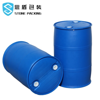 Tamburo di plastica sigillato chimico 590*590mm dell'HDPE 200L di SIDUN