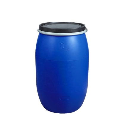 Tamburo blu chimico blu 585*970mm cilindrico 200 litri di 9kg
