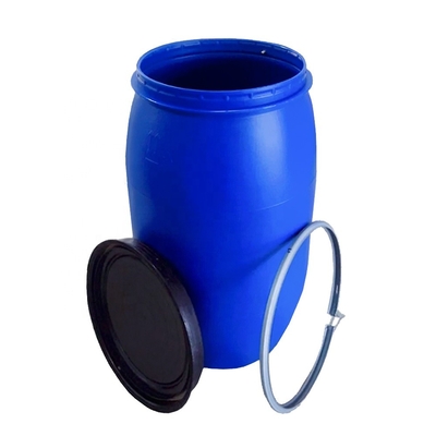 Tamburo blu chimico blu 585*970mm cilindrico 200 litri di 9kg