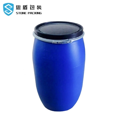 Tamburo blu chimico blu 585*970mm cilindrico 200 litri di 9kg