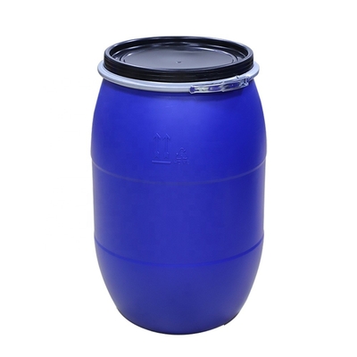 HDPE contenitori chimici ISO9001 della plastica blu del barilotto da 55 galloni