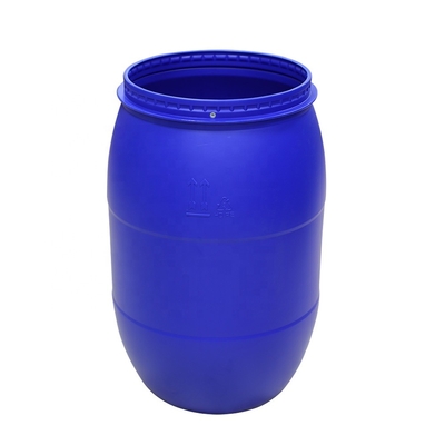 HDPE contenitori chimici ISO9001 della plastica blu del barilotto da 55 galloni