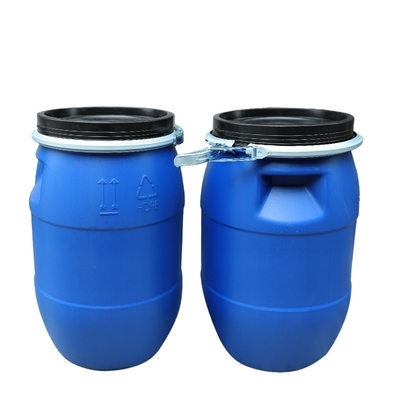 Recipiente di plastica dell'HDPE del cilindro 30l 160l con il cerchio del ferro