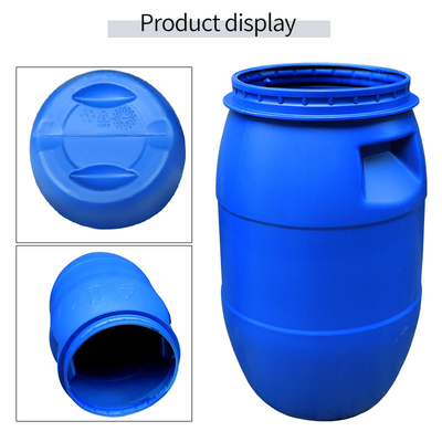 Recipiente di plastica dell'HDPE del cilindro 30l 160l con il cerchio del ferro