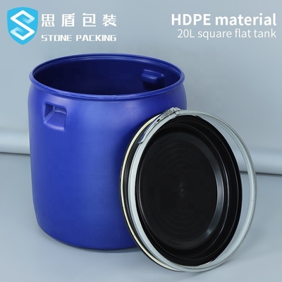 Livello chimico dell'alimento intorno al ODM dell'OEM di plastica del tamburo dell'HDPE 150l