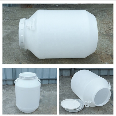 Tamburi di plastica multifunzionali liquidi 60l dell'acqua con la copertura 2.3kg