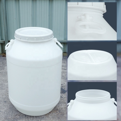 Tamburi di plastica multifunzionali liquidi 60l dell'acqua con la copertura 2.3kg