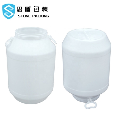 Tamburi di plastica multifunzionali liquidi 60l dell'acqua con la copertura 2.3kg