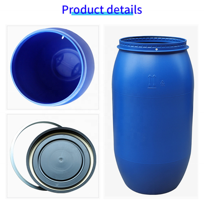 Forte barilotto di plastica chimico di plastica di sigillatura dei contenitori 150L del metallo dell'HDPE pp