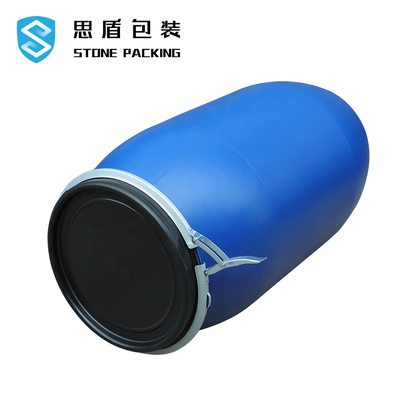Forte barilotto di plastica chimico di plastica di sigillatura dei contenitori 150L del metallo dell'HDPE pp