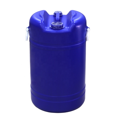 HDPE 60L blu un tamburo di plastica da 55 galloni con il ODM dell'OEM della maniglia di Pastic