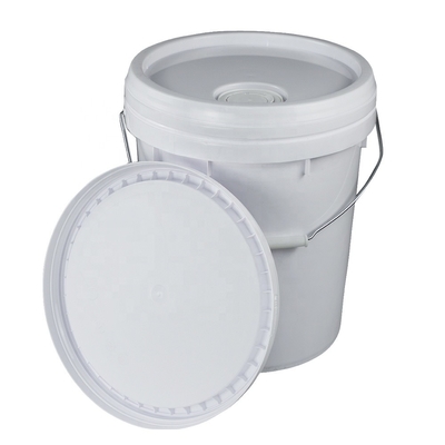 2.0mm riutilizzabili secchio della pittura da 20 litri con i coperchi BPA liberi