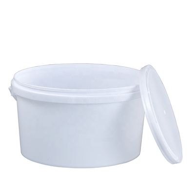 Secchio rotondo ovale dei contenitori chimici ovali da 1 gallone con il coperchio 265*265mm