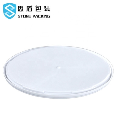 Secchio rotondo ovale dei contenitori chimici ovali da 1 gallone con il coperchio 265*265mm