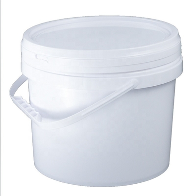 Prodotto chimico bianco 5l del diametro 222mm pp intorno ai recipienti di plastica 360g