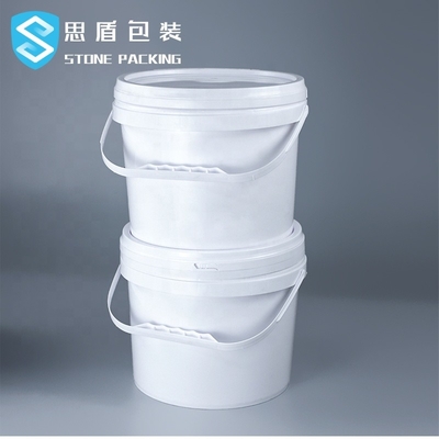 Prodotto chimico bianco 5l del diametro 222mm pp intorno ai recipienti di plastica 360g