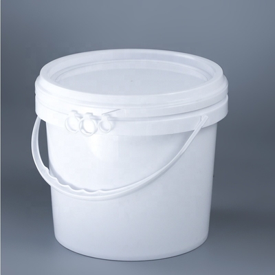 Prodotto chimico bianco 5l del diametro 222mm pp intorno ai recipienti di plastica 360g
