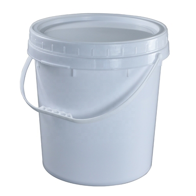 Diametro 30cm della cima secchio della pittura da 20 litri con la maniglia spesso 90 mil