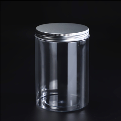 Bottiglie di plastica dell'ANIMALE DOMESTICO di 55*65MM con il coperchio 13g della vite
