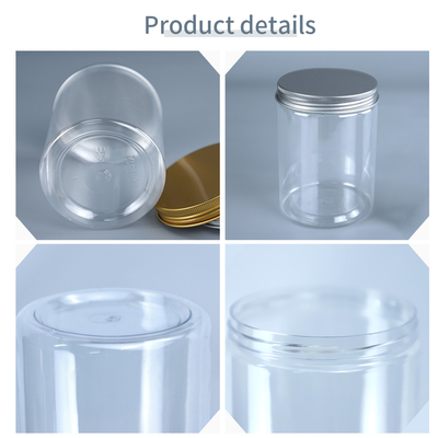 Barattoli di plastica di stoccaggio 280ML per la cucina 25g
