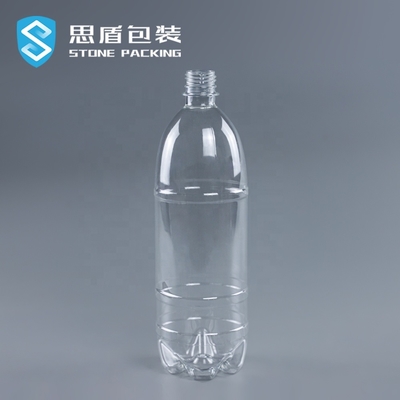 bottiglie con tappo a vite di plastica Pepsi dell'ANIMALE DOMESTICO vuoto di 1250ml 22mm per il latte della bevanda