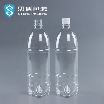 bottiglie con tappo a vite di plastica Pepsi dell'ANIMALE DOMESTICO vuoto di 1250ml 22mm per il latte della bevanda