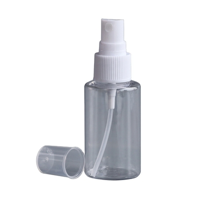 L'ANIMALE DOMESTICO trasparente dell'alcool riciclabile 40ml spruzza la bottiglia 73*34mm