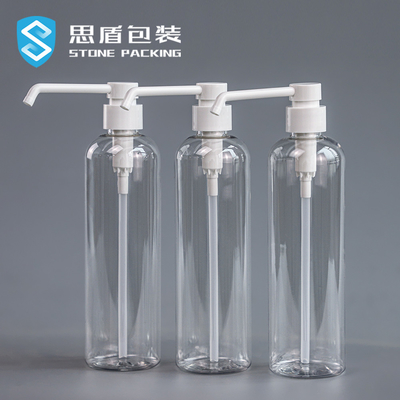 Lo spruzzo vuoto di plastica dell'acqua vaporizzata dell'alcool 25mm imbottiglia 210*61.5mm
