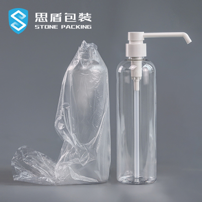 Lo spruzzo vuoto di plastica dell'acqua vaporizzata dell'alcool 25mm imbottiglia 210*61.5mm