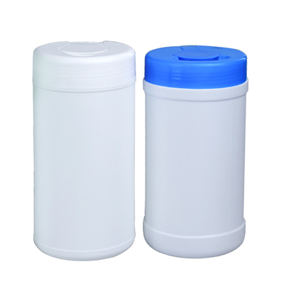 Tamburo senza coperchio opaco dell'HDPE del recipiente di plastica dell'HDPE 750ML