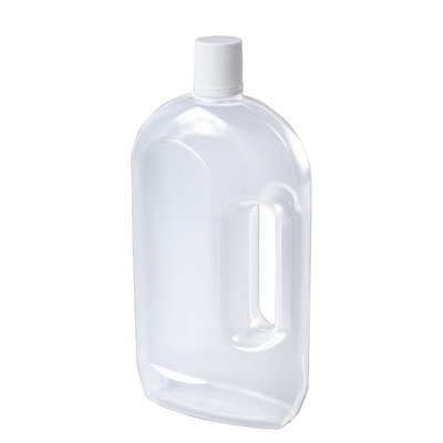 Bottiglia di plastica traslucida 1.2L con la maniglia