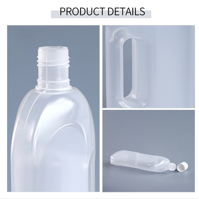 Bottiglia di plastica traslucida 1.2L con la maniglia