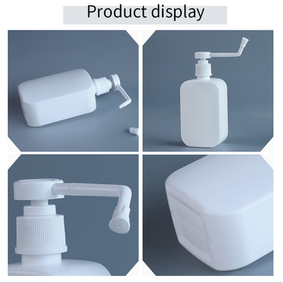 Bottiglie di plastica acide dello spruzzo dell'ANIMALE DOMESTICO della pompa incissione all'acquaforte 500ml per liquido pulito