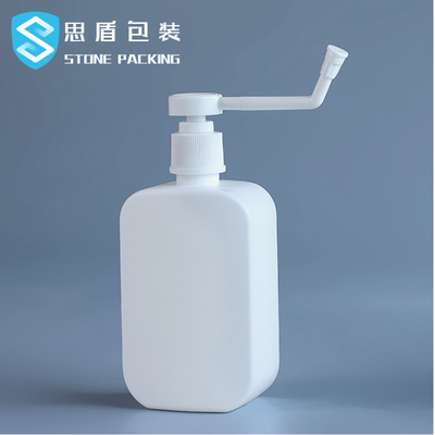 Bottiglie di plastica acide dello spruzzo dell'ANIMALE DOMESTICO della pompa incissione all'acquaforte 500ml per liquido pulito