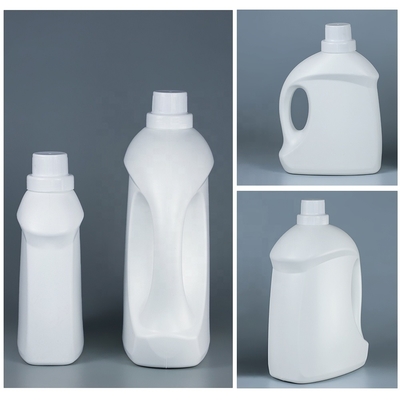il detersivo di lavanderia vuoto dell'HDPE del coperchio a vite di 60mm imbottiglia 2kg 5kg