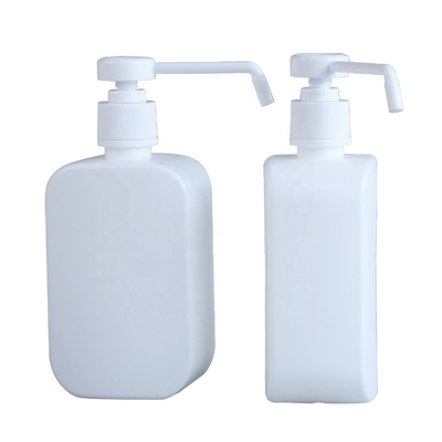 bottiglia di plastica dell'animale domestico dello spruzzo 500ml dell'HDPE di 25mm con la pompa ISO9001