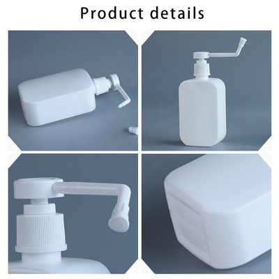 bottiglia di plastica dell'animale domestico dello spruzzo 500ml dell'HDPE di 25mm con la pompa ISO9001