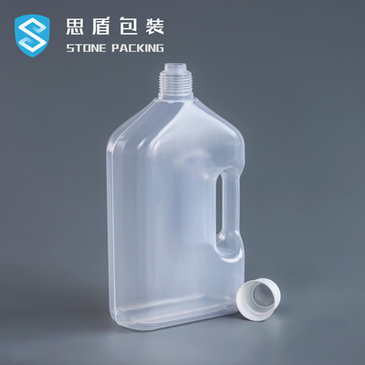 La plastica vuota 750ml imbottiglia 241*218*195mm