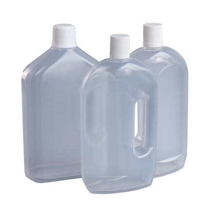 La plastica vuota 750ml imbottiglia 241*218*195mm