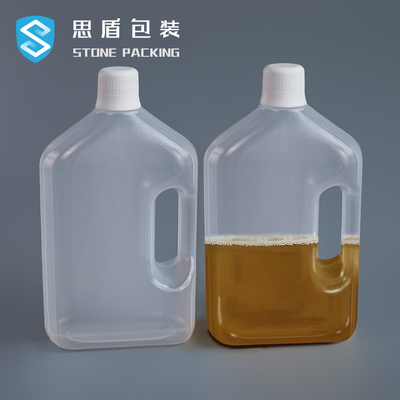 La plastica vuota 750ml imbottiglia 241*218*195mm