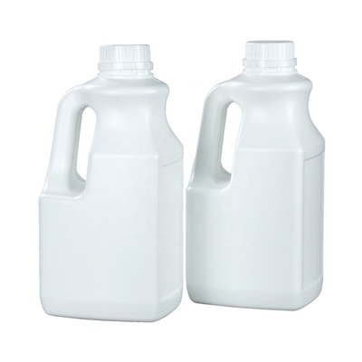Bottiglia di plastica dell'HDPE del ODM 2L dell'OEM per i prodotti chimici 121*102*150mm