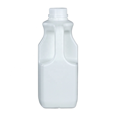 Bottiglia di plastica dell'HDPE del ODM 2L dell'OEM per i prodotti chimici 121*102*150mm