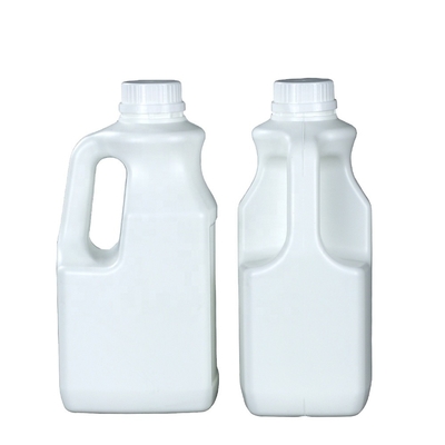 Bottiglia di plastica dell'HDPE del ODM 2L dell'OEM per i prodotti chimici 121*102*150mm