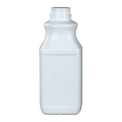 Bottiglia di plastica dell'HDPE del ODM 2L dell'OEM per i prodotti chimici 121*102*150mm