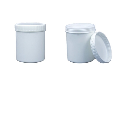 Barattoli di plastica dell'HDPE di SIDUN con il commestibile dei coperchi ISO9001 della vite