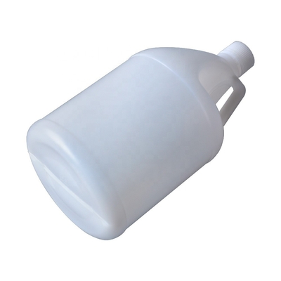 Giro traslucido dell'HDPE 3.8L i contenitori chimici da 1 gallone con la maniglia