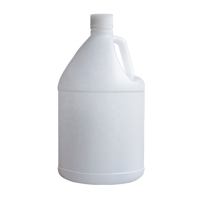 Giro traslucido dell'HDPE 3.8L i contenitori chimici da 1 gallone con la maniglia