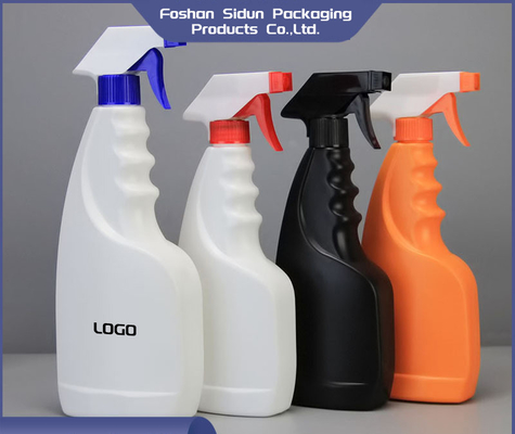 Flacone spray in PET ricaricabile Flacone spray per la pulizia del disinfettante vuoto con spray